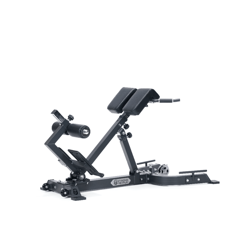 Гиперэкстензия регулируемая для спины и пресса StrongPeople SP-W1400C