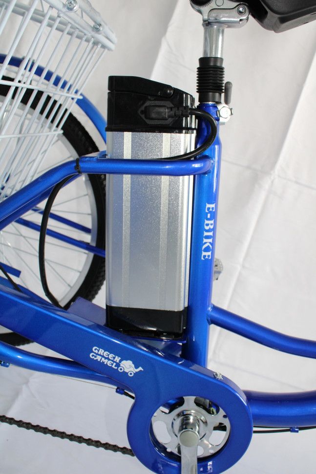 Электровелосипед GreenCamel Трайк-24 V3 (R24 350W 48V12Ah) 7 скоростей