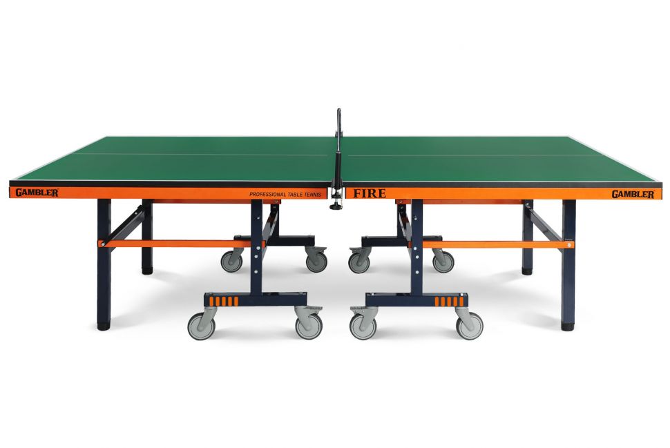 Теннисный стол Gambler Fire Green GTS-6