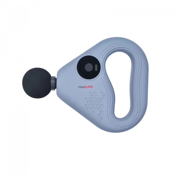 Перкуссионный массажер Ergonova Max Burn с ремнем, 2 в 1