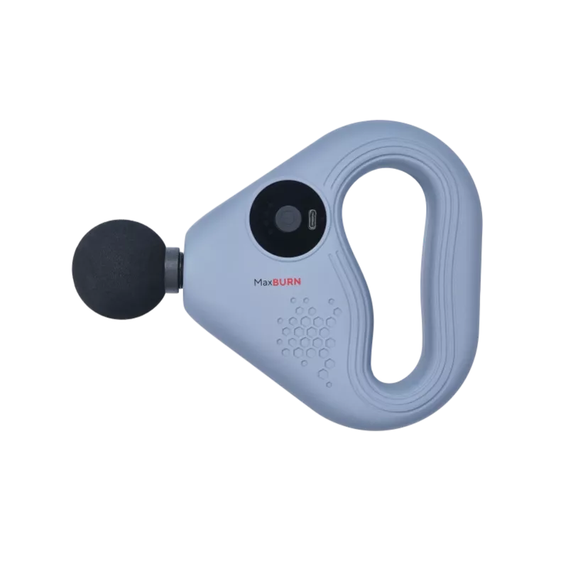 Перкуссионный массажер Ergonova Max Burn с ремнем, 2 в 1