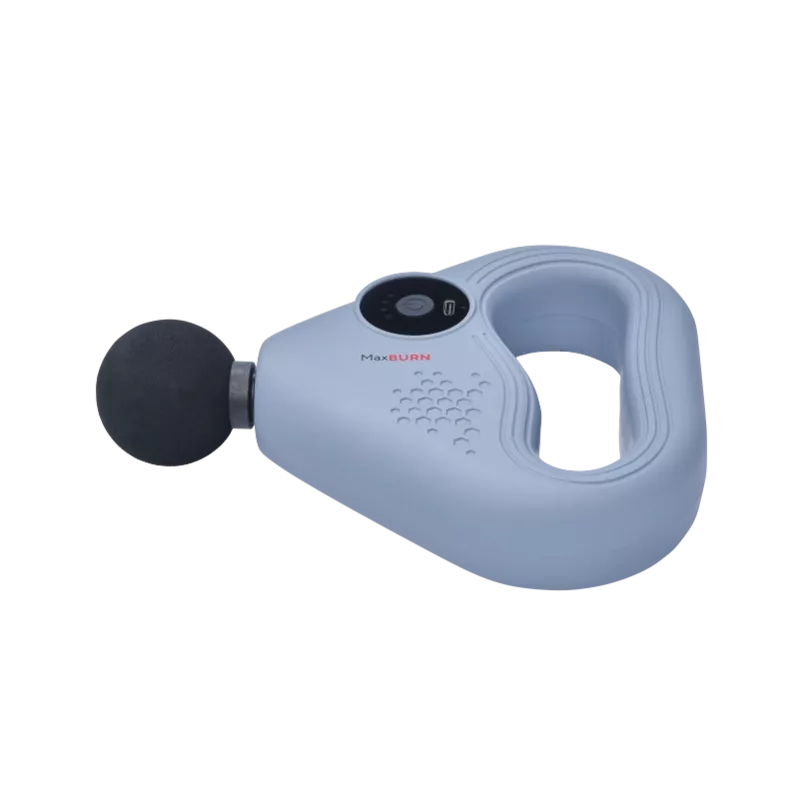 Перкуссионный массажер Ergonova Max Burn с ремнем, 2 в 1