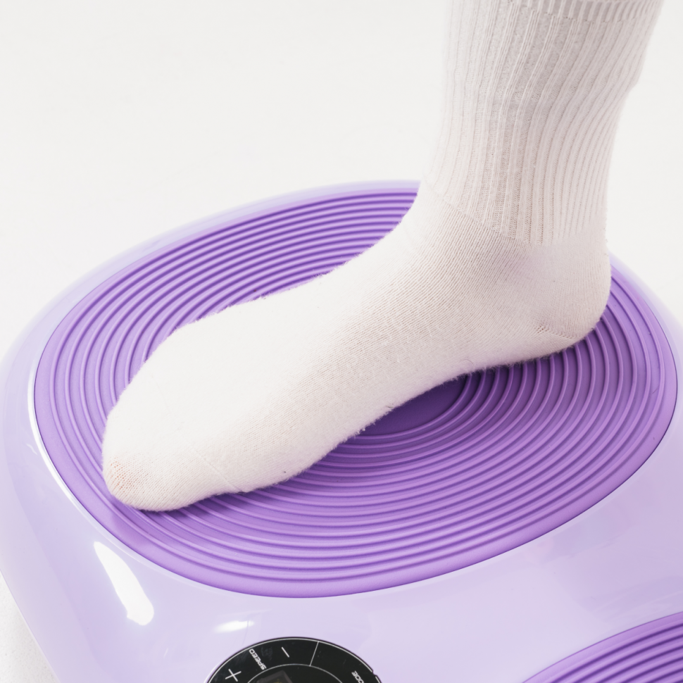 Виброплатформа Genau VibroFit V3 "Minty Purple"