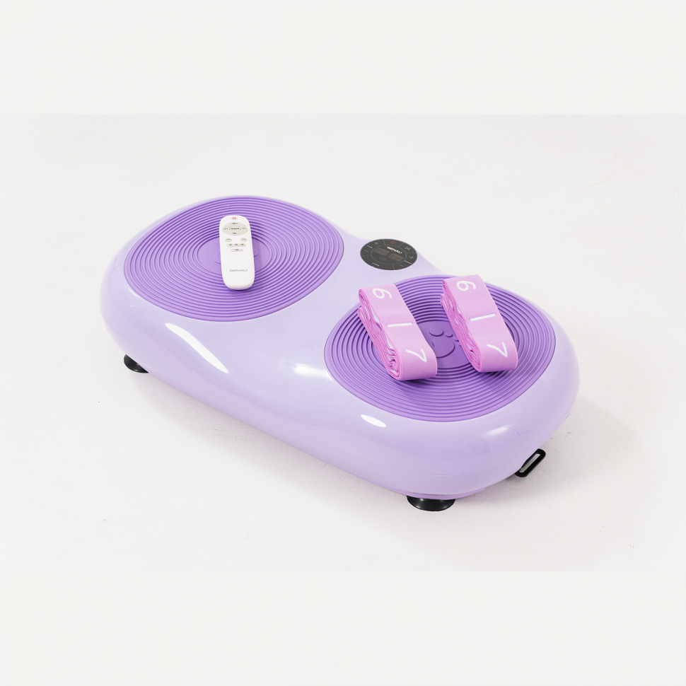 Виброплатформа Genau VibroFit V3 "Minty Purple"