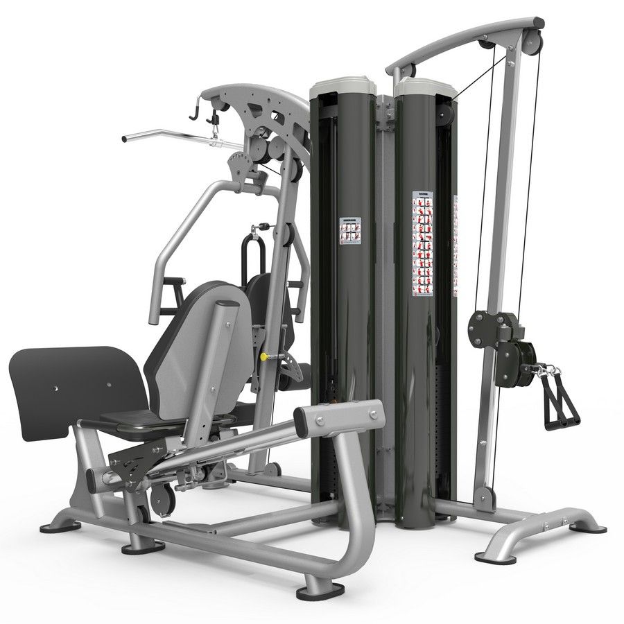 Мультистанция 3-x позиционная Insight Fitness SC901+SC902+SC904+SC905