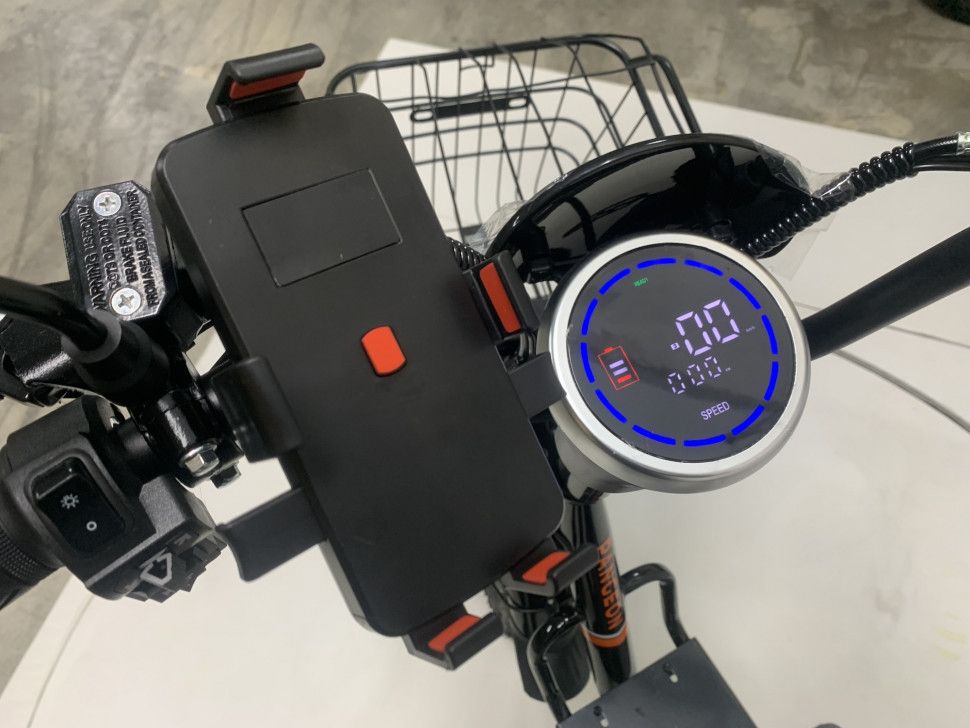 Электровелосипед GreenCamel Pangeon Monster PRO MAX