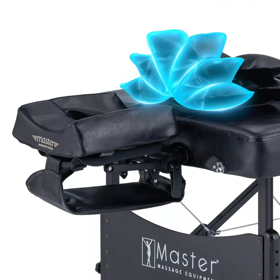 Массажный стол складной Master Monaco Airwave, с воздушным массажем