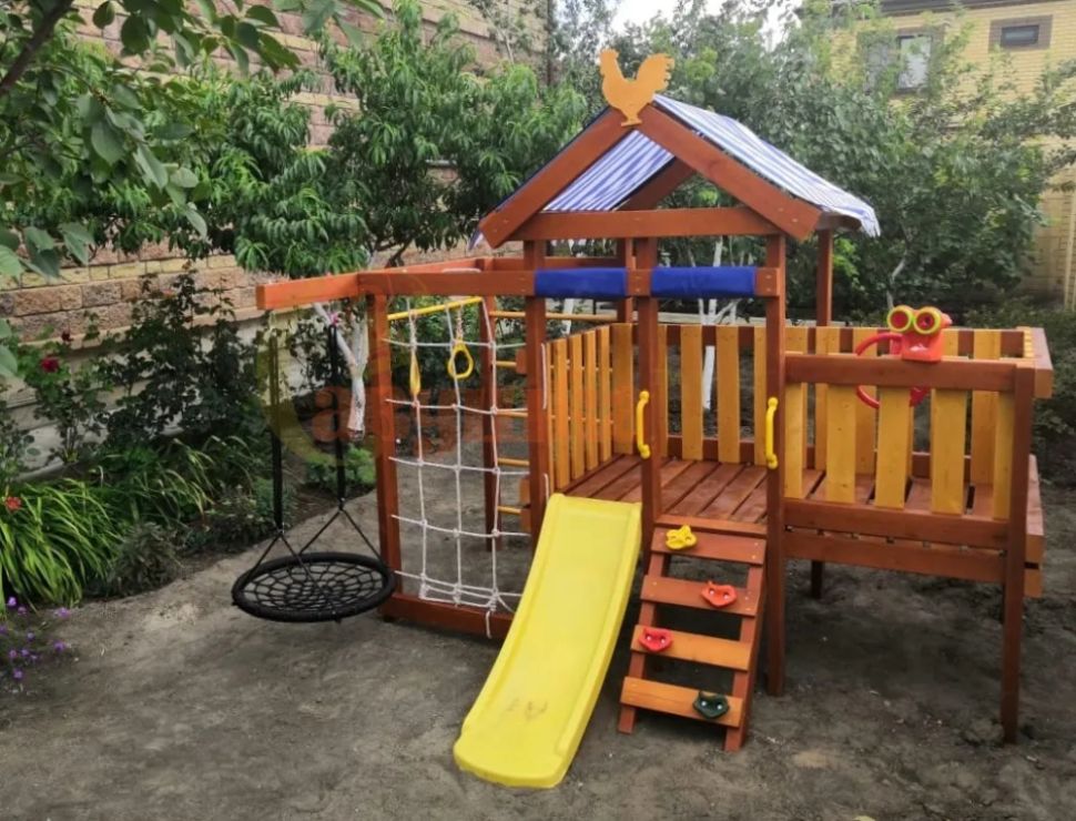 Детская площадка Савушка Baby play 6