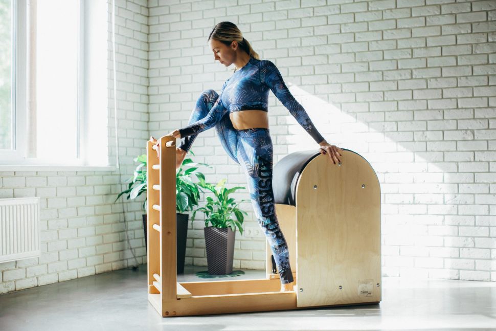 Бочка с лестницей (BL) Pilates Plus