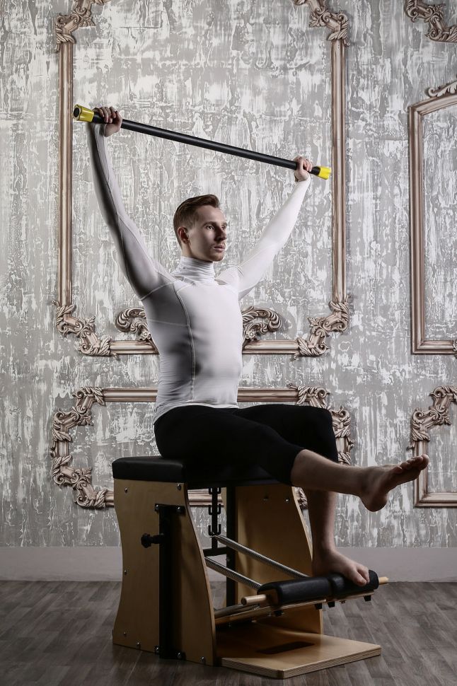 Студийный стул (SC) Pilates Plus