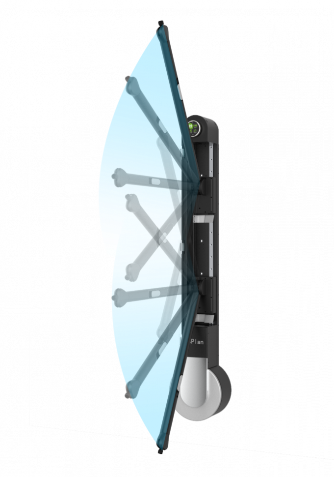 Электронный кроссовер SPlan Model I (розовый)