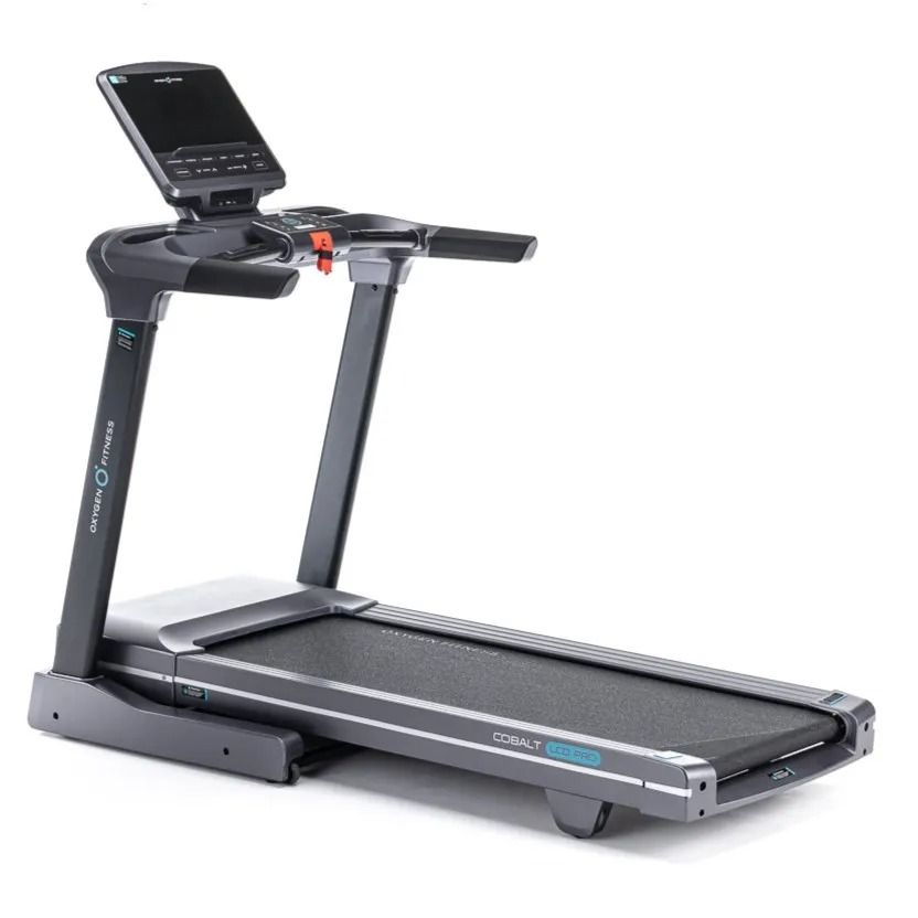 Беговая дорожка полукоммерческая Oxygen Fitness Cobalt LCD Pro