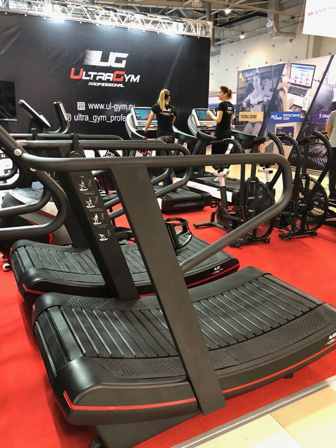 Механическая дорожка UltraGym Effective Treadmill UG-M 001