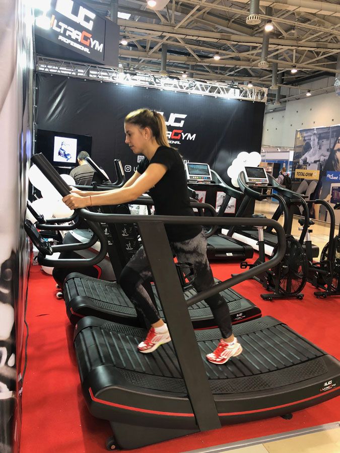 Механическая дорожка UltraGym Effective Treadmill UG-M 001