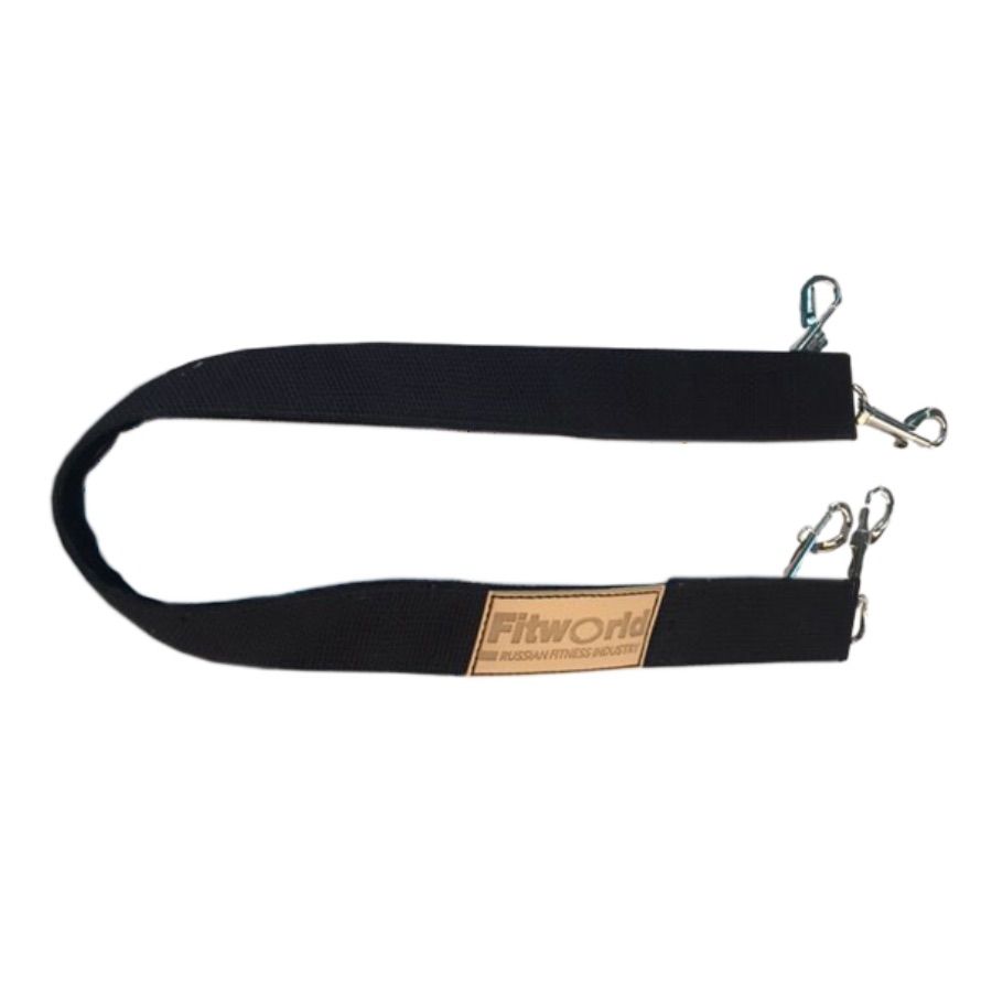 Ножной ремень 4 карабина (Foot Strap) Pilates Plus Ножной ремень 4 карабина (Foot Strap) Pilates Plus
