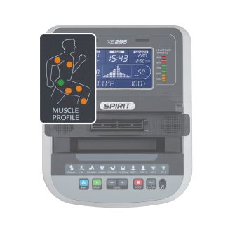 Эллиптический тренажер SPIRIT XE795