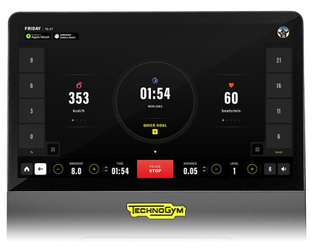 Эллиптический тренажер TechnoGym Excite Synchro Live 7000 AR