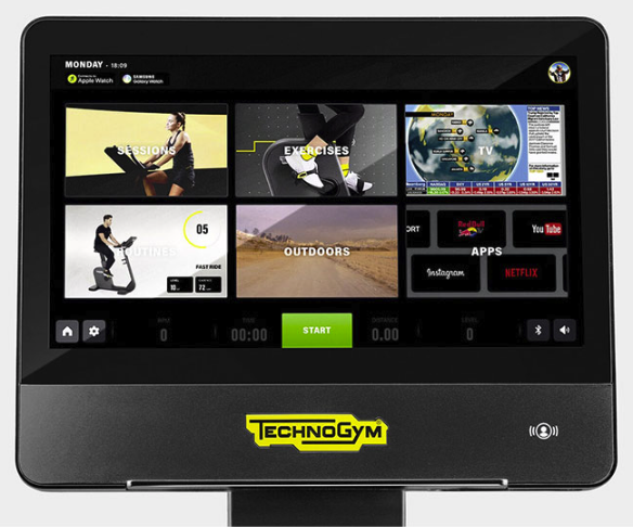 Эллиптический тренажер TechnoGym Excite Synchro Live 7000 AR