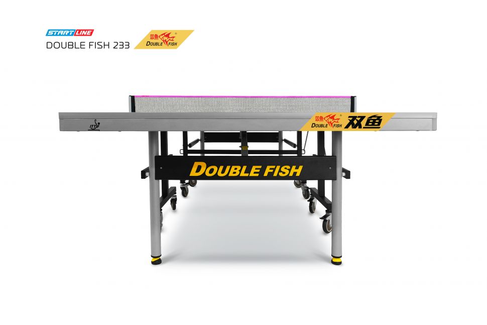 Теннисный стол профессиональный Double Fish 233 Теннисный стол профессиональный Double Fish 233