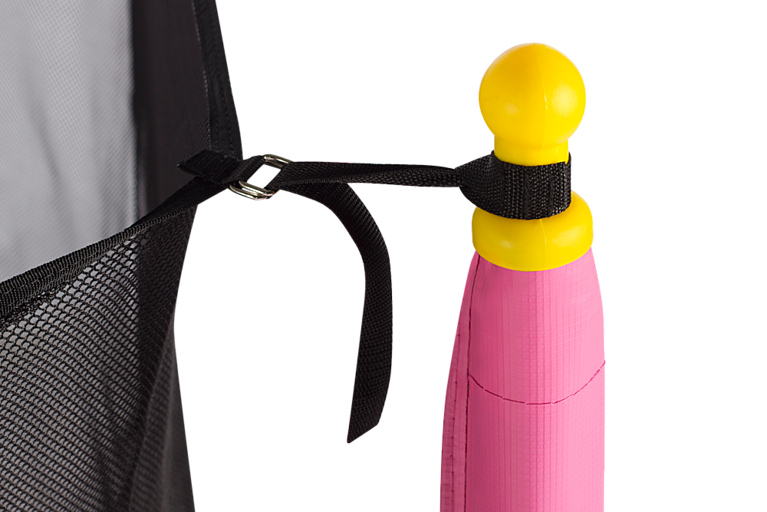 Батут Hasttings Classic Pink (3,05 м) с защитной сетью и лестницей