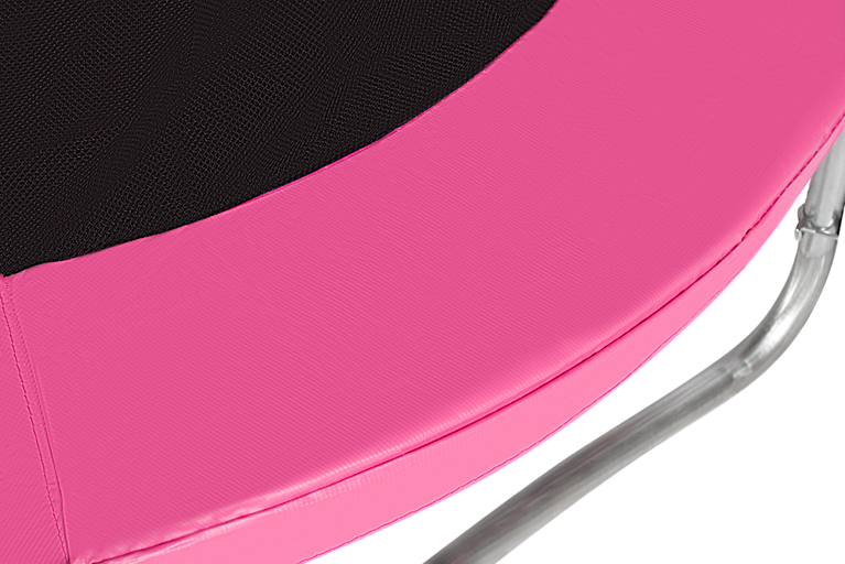 Батут Hasttings Classic Pink (3,05 м) с защитной сетью и лестницей