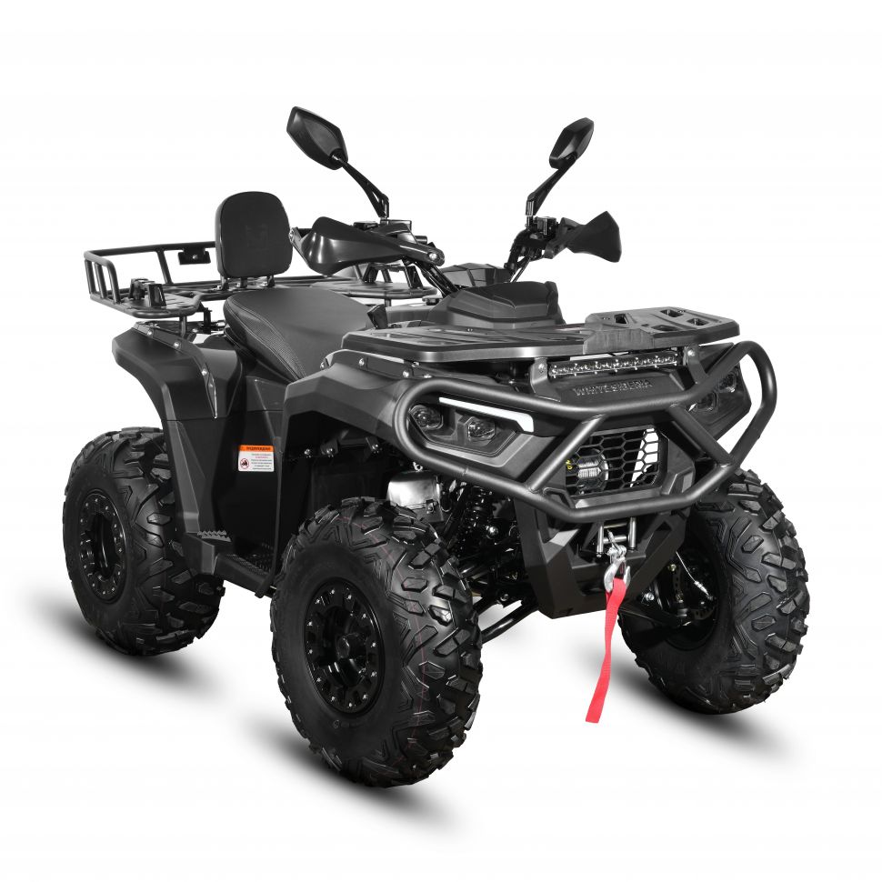 Бензиновый квадроцикл White Siberia Bars 250
