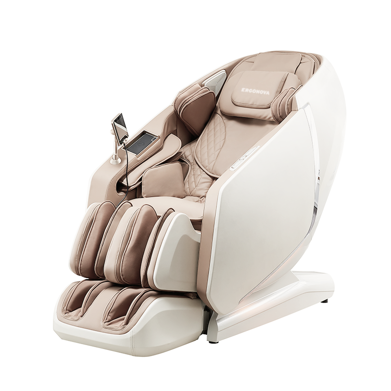 Массажное кресло Ergonova Organic LUX (Series X) Beige
