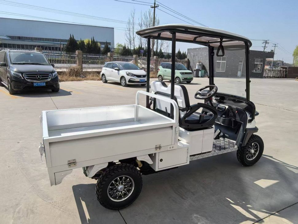 Гольфкар грузовой GreenCamel Сонора A2C New (2+Cargo 60V 2500W)