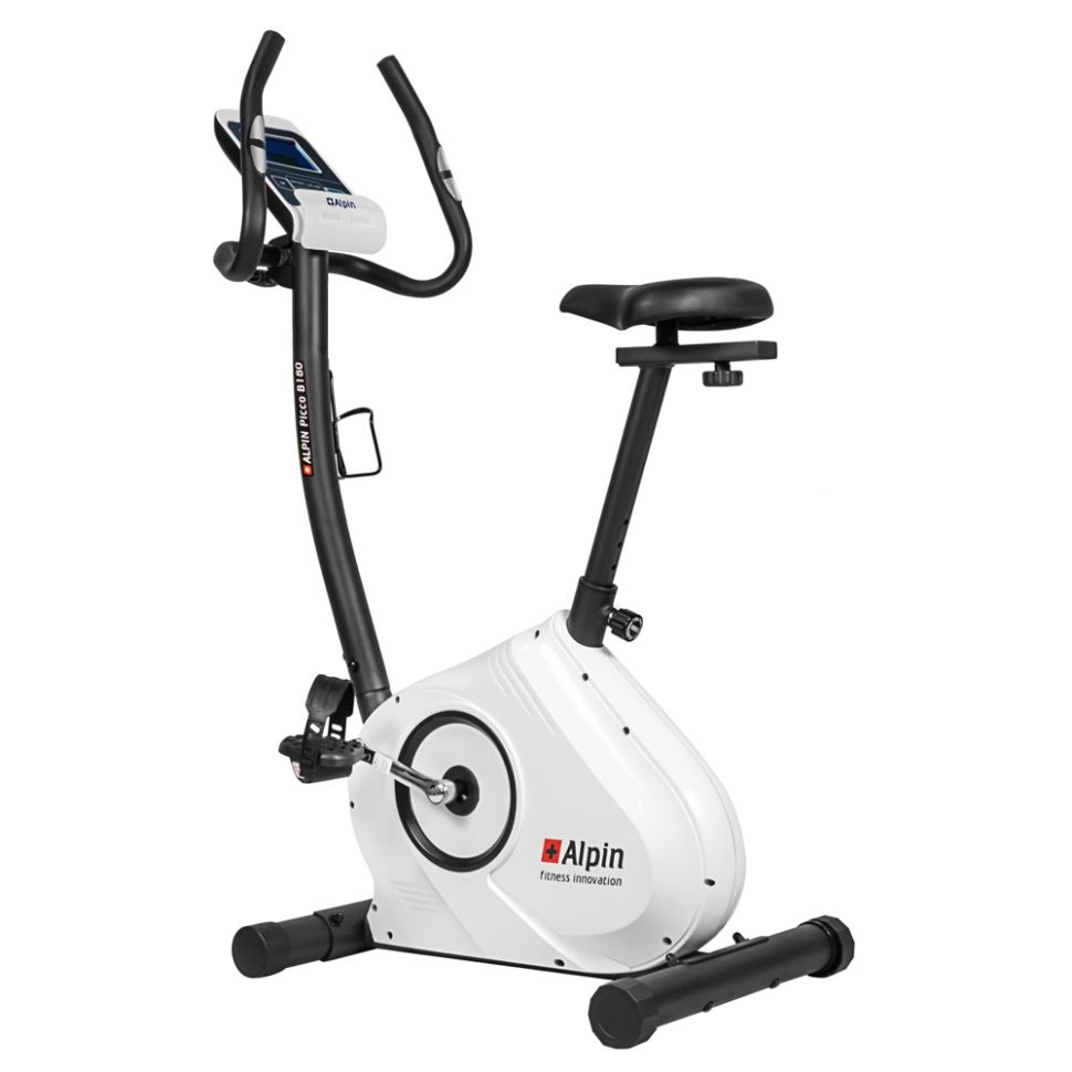 Велотренажер Alpin Picco B181 white Велотренажер Alpin Picco B181 white