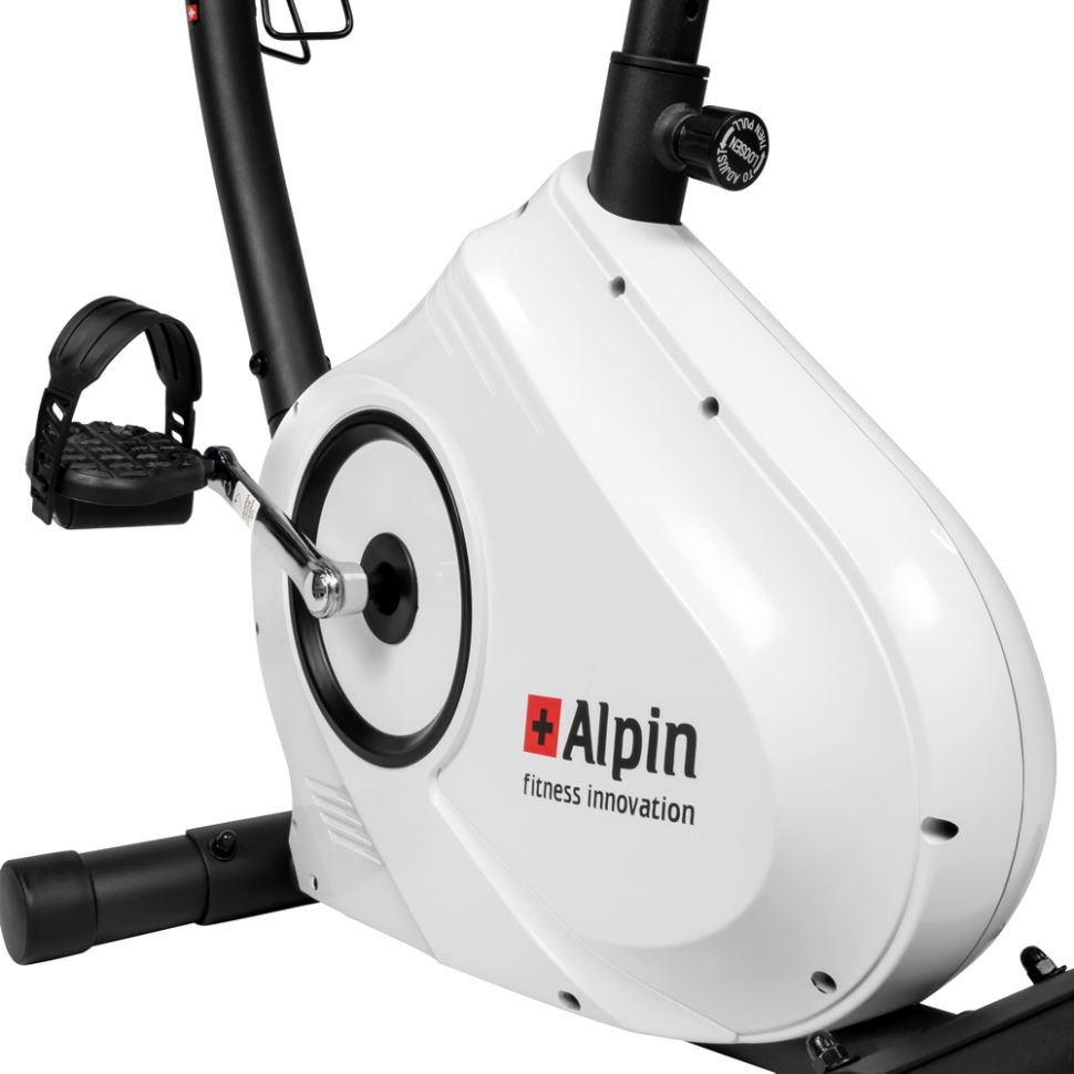 Велотренажер Alpin Picco B181 white Велотренажер Alpin Picco B181 white