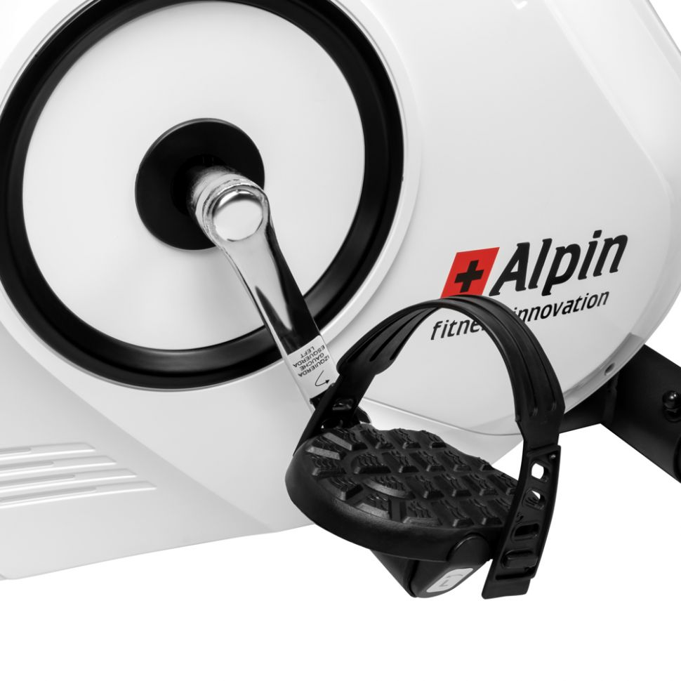 Велотренажер Alpin Picco B181 white Велотренажер Alpin Picco B181 white