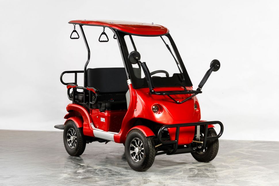 Гольфкар четырехместный OMA Electric Q8-4 (2+2 60V 1500W) Красный