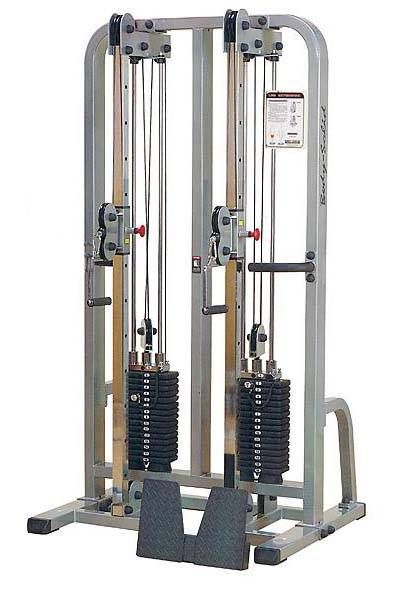 Двойная блочная стойка BodySolid SDC-2000G