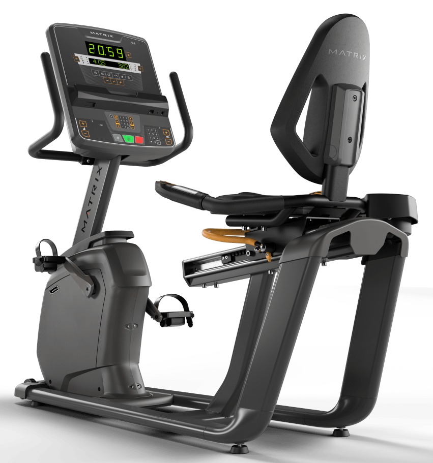 Горизонтальный велоэргометр Matrix Fitness Lifestyle LED