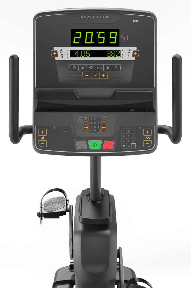 Горизонтальный велоэргометр Matrix Fitness Lifestyle LED