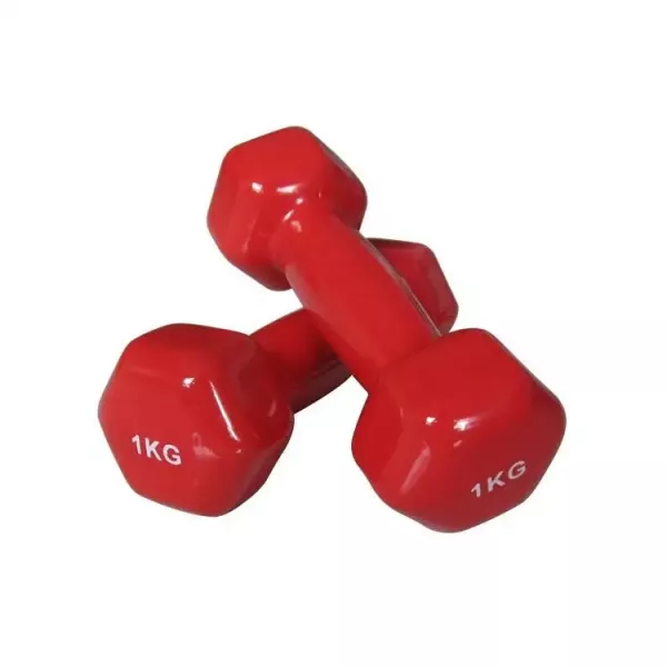 Гантель виниловая 1 кг OKPRO OK1001A
