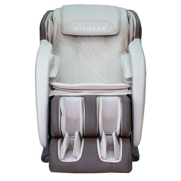 Массажное кресло Richter Balance Beige Brown Массажное кресло Richter Balance Beige Brown
