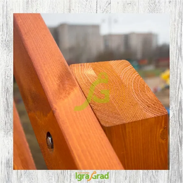 Качельный модуль IgraGrad (гнездо-паутинка)