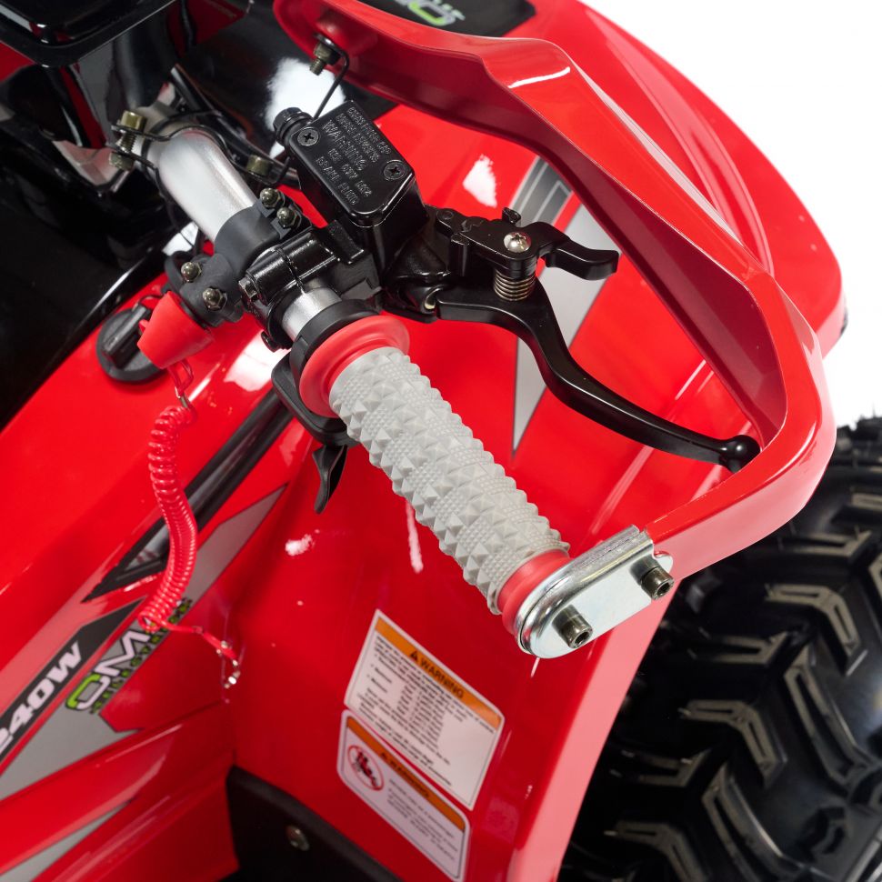 Квадроцикл детский электрический OMA Electric ELF-750 Red
