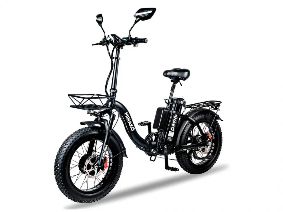  Электровелосипед Minako F11 Dual