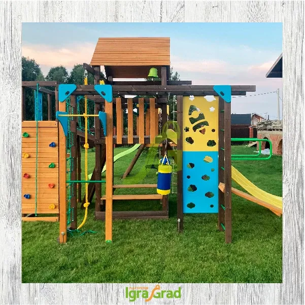 Детская игровая площадка IgraGrad Спорт 1