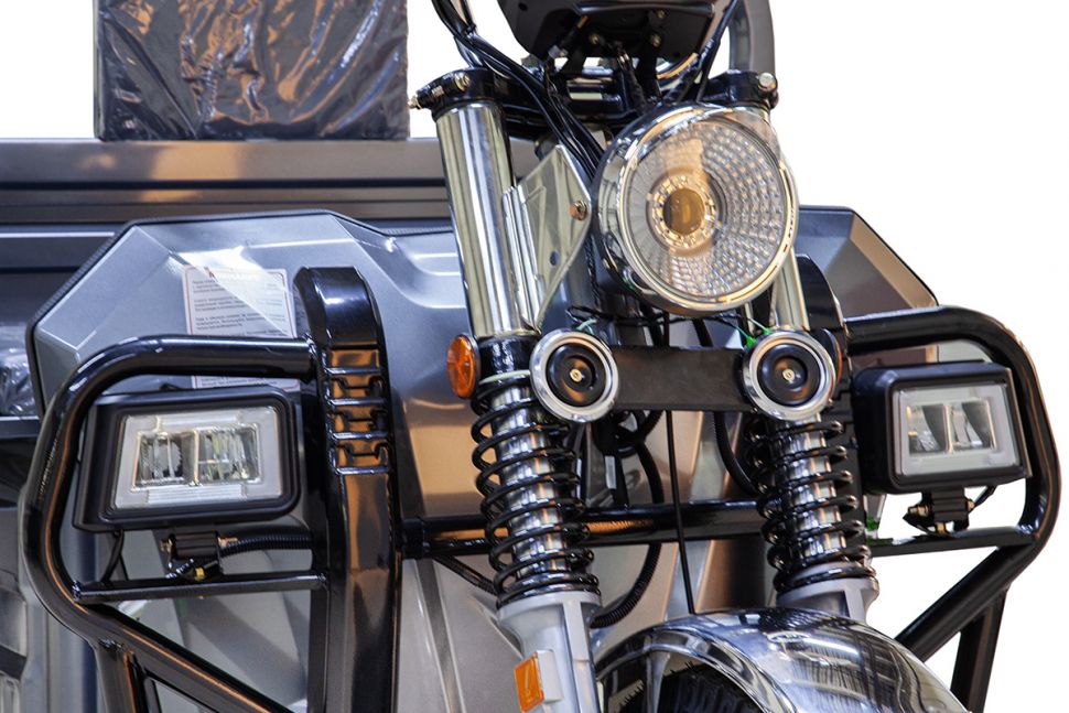 Грузовой электротрицикл Rutrike Эксперт ПРО Плюс 2200 (72V2200W)