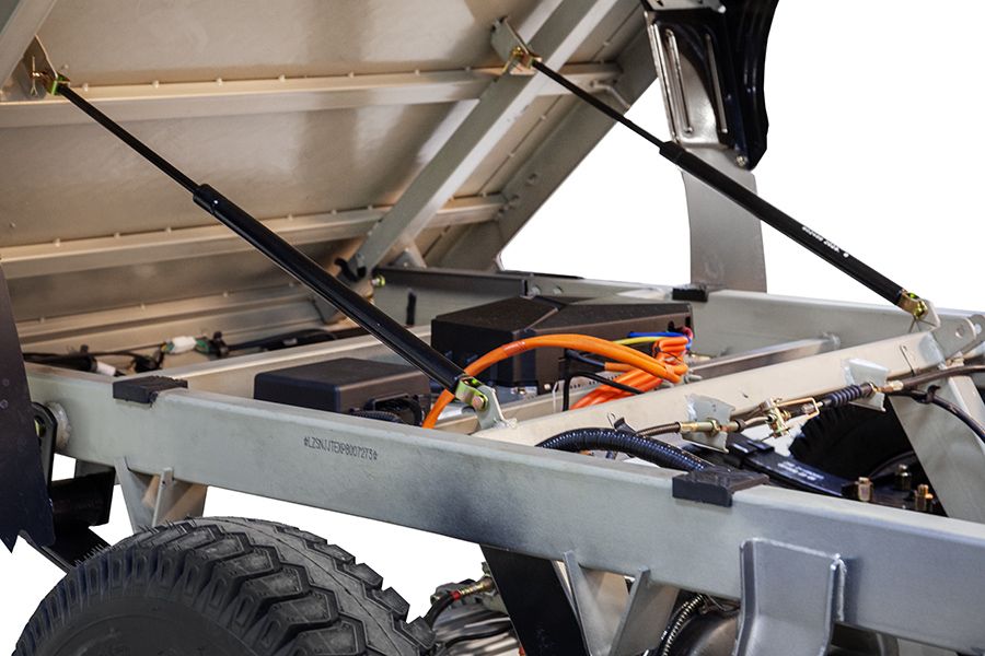 Грузовой электротрицикл Rutrike Эксперт ПРО Плюс 2200 (72V2200W)
