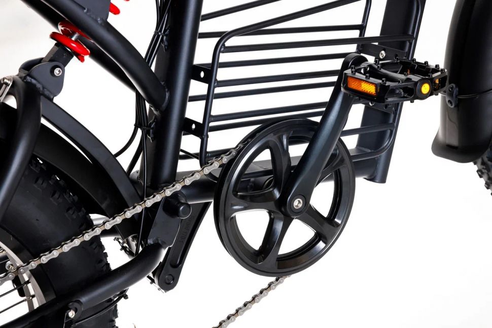 Электровелосипед полноприводный OMA Electric FX20-FR Graphite
