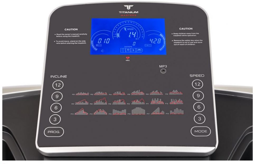 Беговая дорожка Titanium Masters Physiotech THF