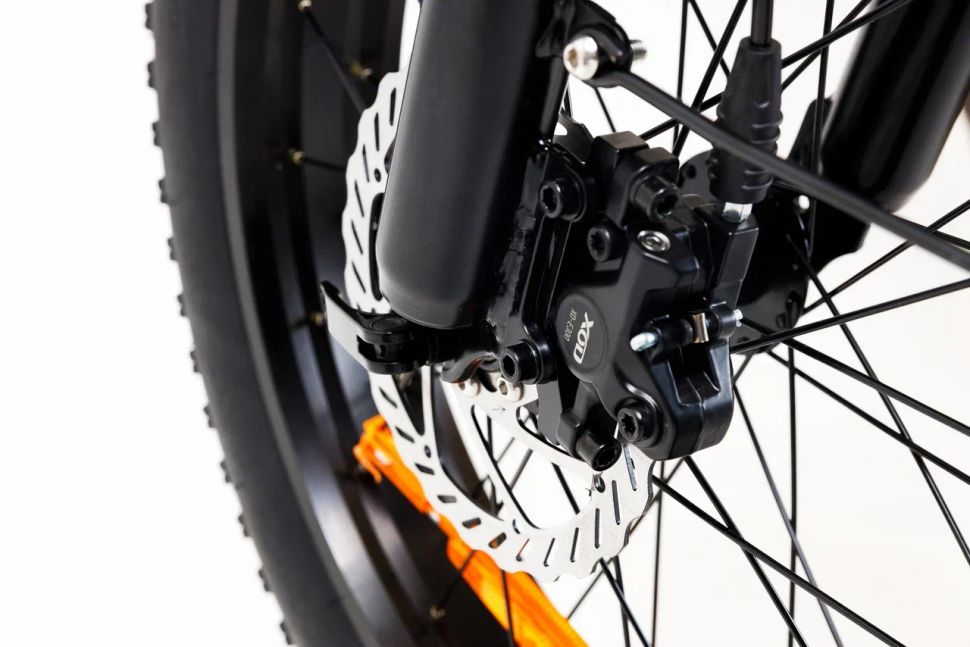 Электровелосипед OMA Electric FX20-R Moose Green