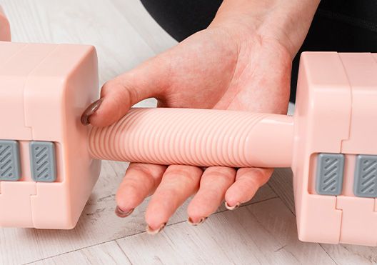 Регулируемая гантель Genau Best A Dumbbell 5 кг Pink