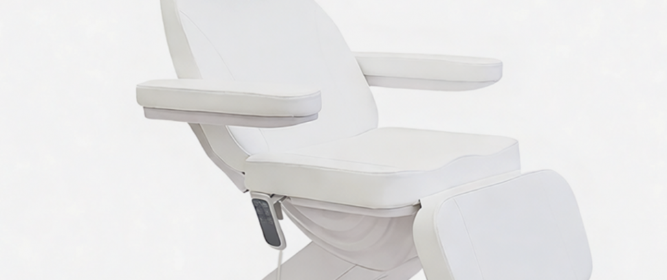 Косметологическое кресло Mizomed MZ 3570 с электроприводом (с подогревом, пульт)