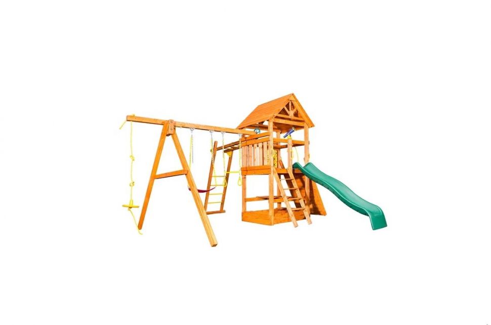 Игровая площадка Playgarden High Peak Superior II с рукоходом