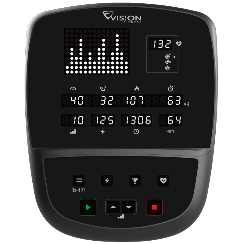 Эллиптический тренажер Vision Fitness S60